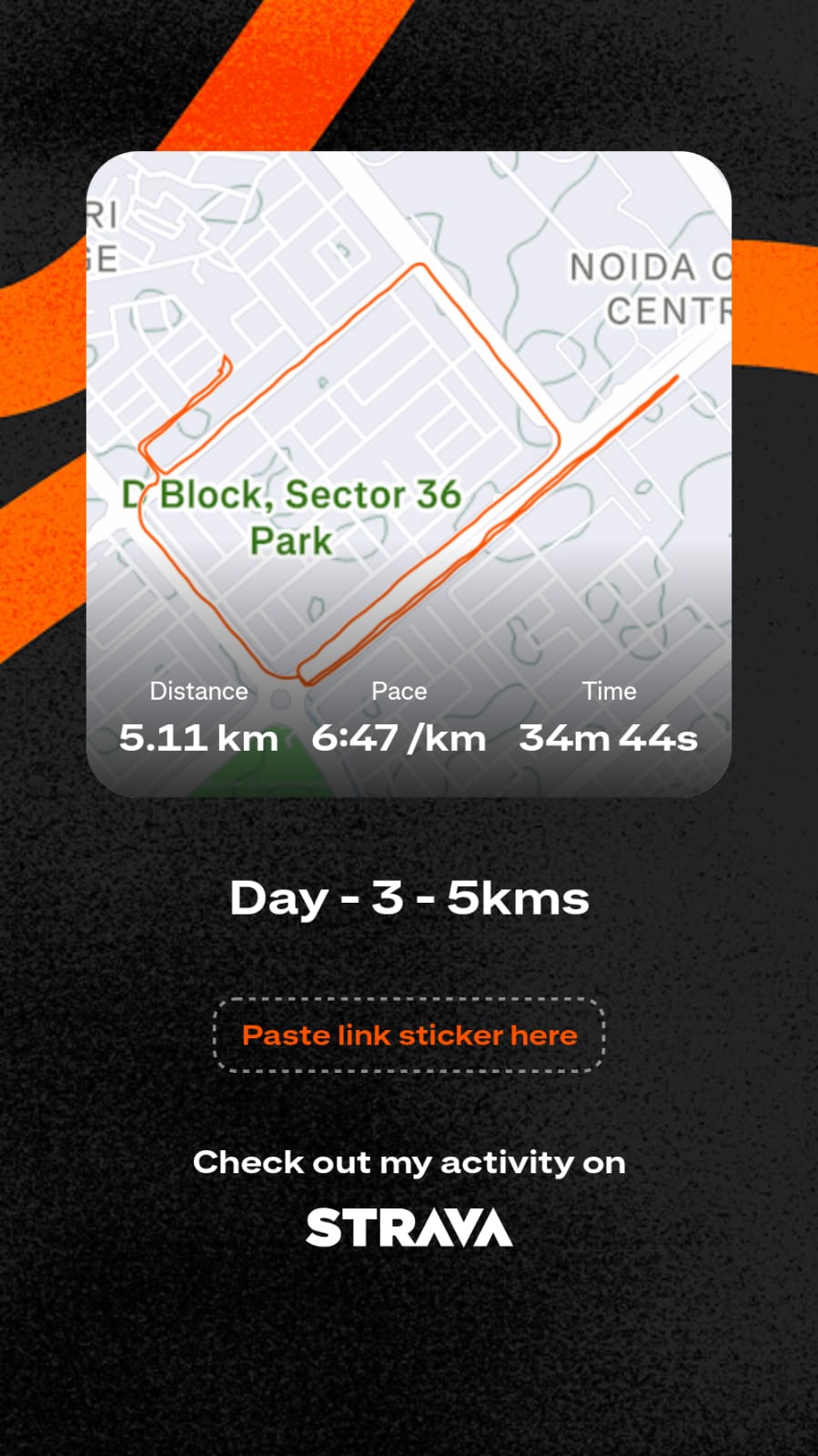 5Kms PR